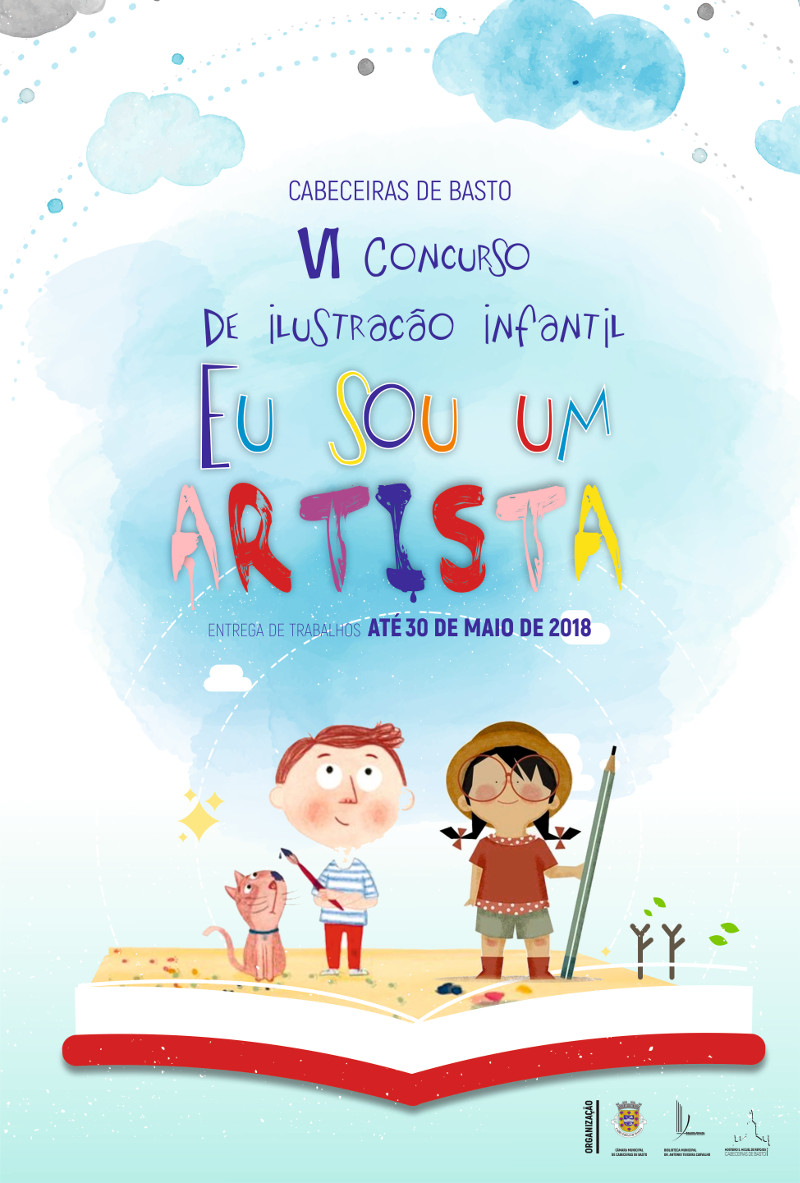 Concurso de Ilustrao Infantil - cartaz 2018