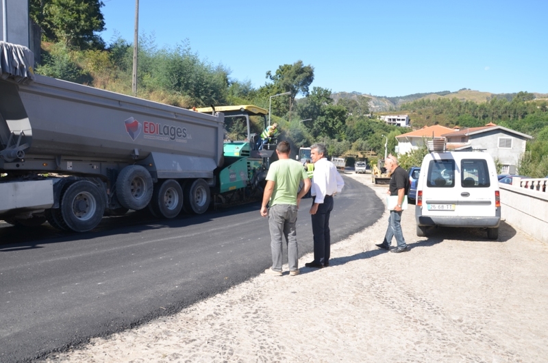 Fazendo obra
