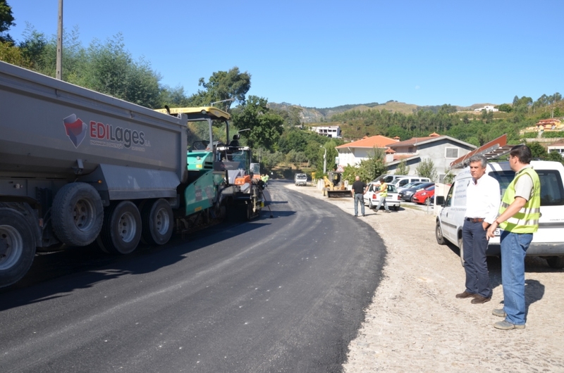 Fazendo obra