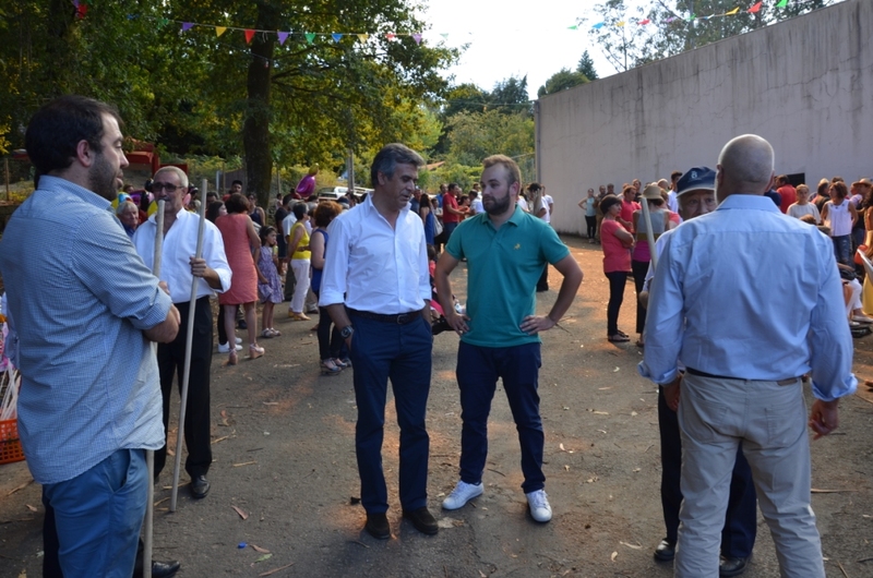 Presidente da Câmara em inúmeras iniciativas no fim de semana