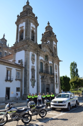 Polícia Municipal com novo fardamento