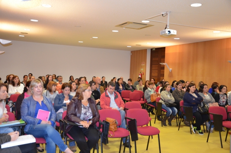 Reuniões com pais e encarregados de educação