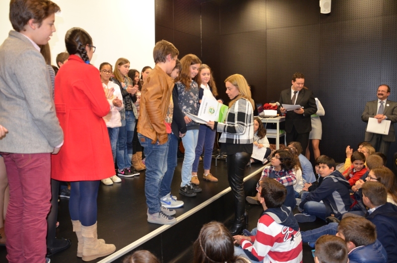Alunos de mérito do Agrupamento de Escolas receberam diplomas