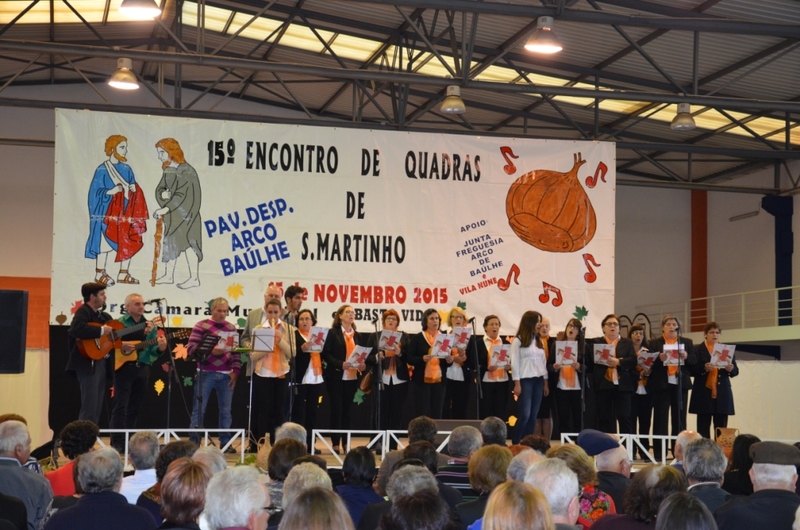 Encontro de Quadras de S. Martinho