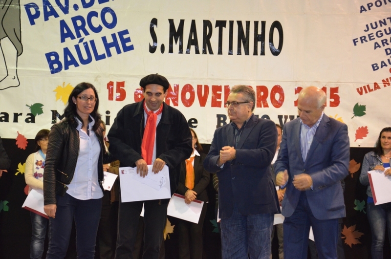 Encontro de Quadras de S. Martinho