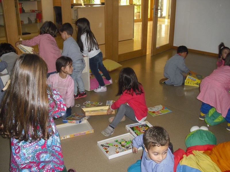 Visitas guiadas à Biblioteca Municipal