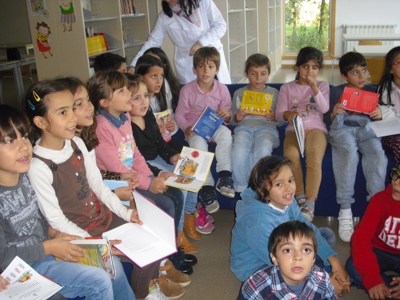 Visitas guiadas à Biblioteca Municipal