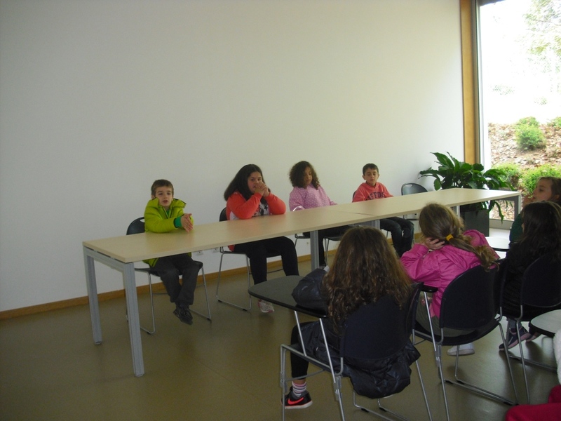 Visitas guiadas à Biblioteca Municipal