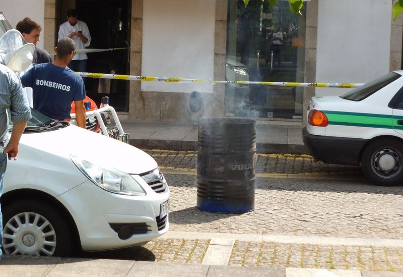 Ninhos de vespa
