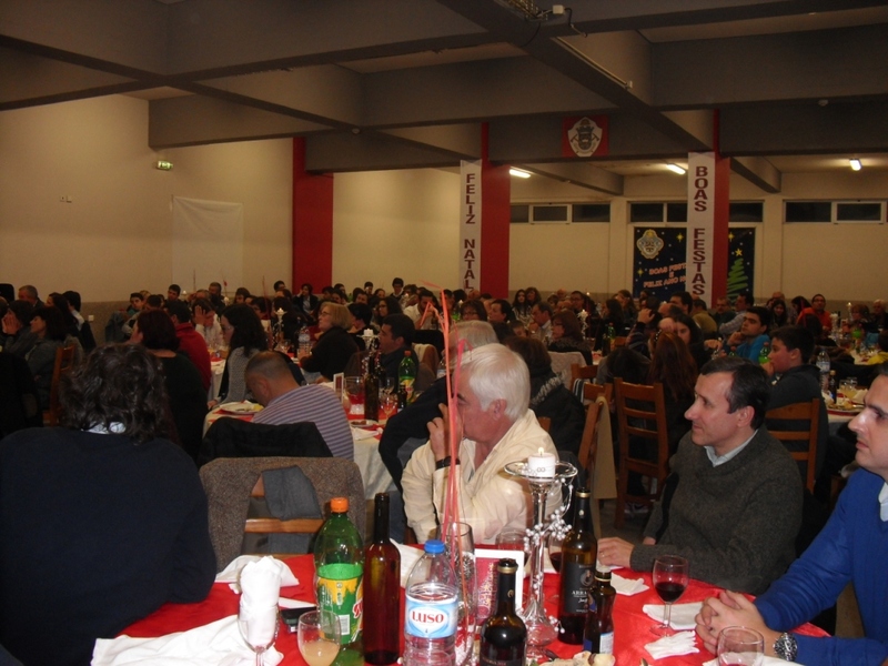 Jantar de Natal dos Bombeiros Cabeceirenses