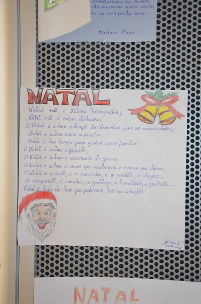 Natal na Biblioteca