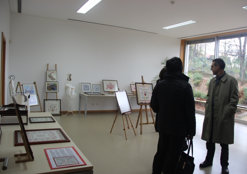 Exposição «Bordados Manuais»