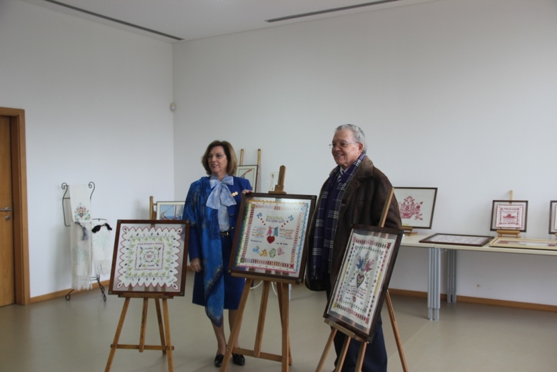 Exposição «Bordados Manuais»