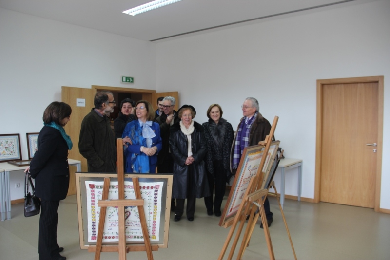 Exposição «Bordados Manuais»