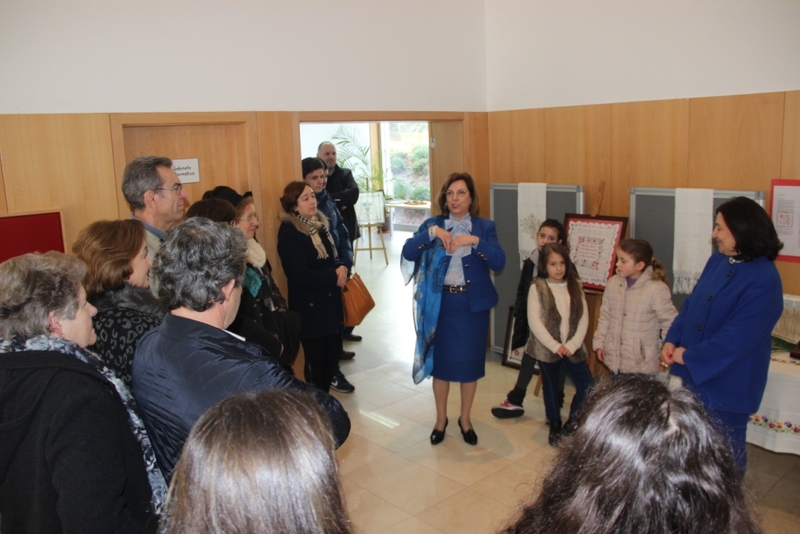 Exposição «Bordados Manuais»