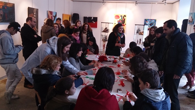 Workshop de S. Valentim