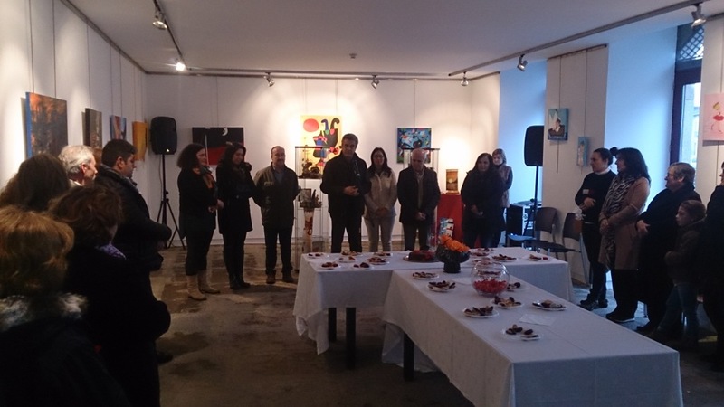 Workshop de S. Valentim