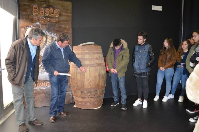 exposição de Tanoaria