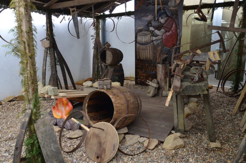 exposição de Tanoaria