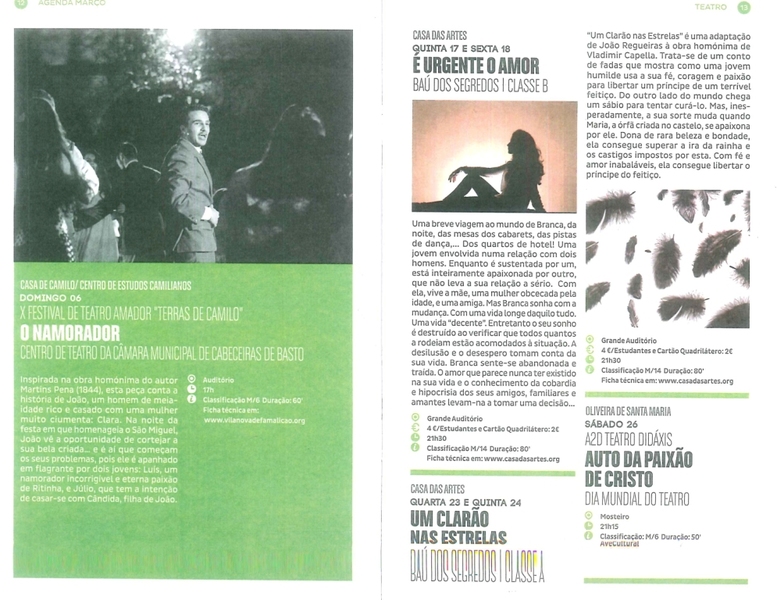 Festival de Teatro Amador em Vila Nova de Famalicão