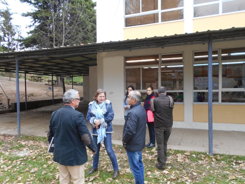 Vereadora da Educação visitou escolas do concelho