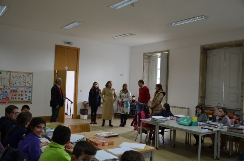 Vereadora da Educação visitou escolas do concelho
