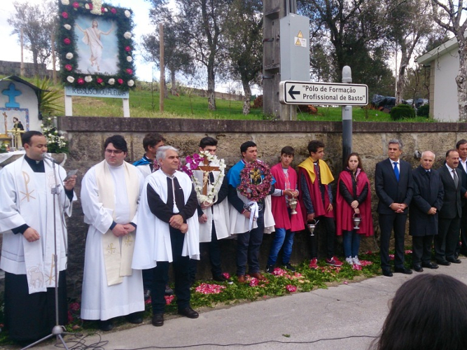 Visita Pascal em Cabeceiras de Basto