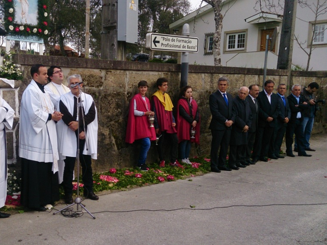 Visita Pascal em Cabeceiras de Basto