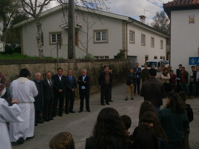 Visita Pascal em Cabeceiras de Basto
