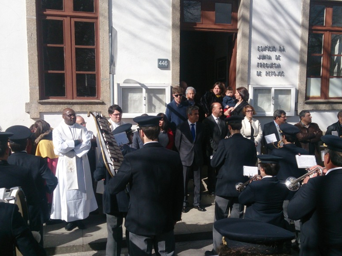 Visita Pascal em Cabeceiras de Basto