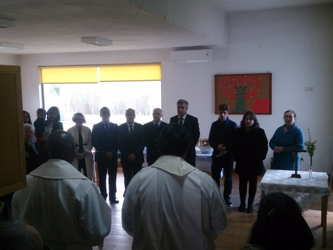 Visita Pascal em Cabeceiras de Basto