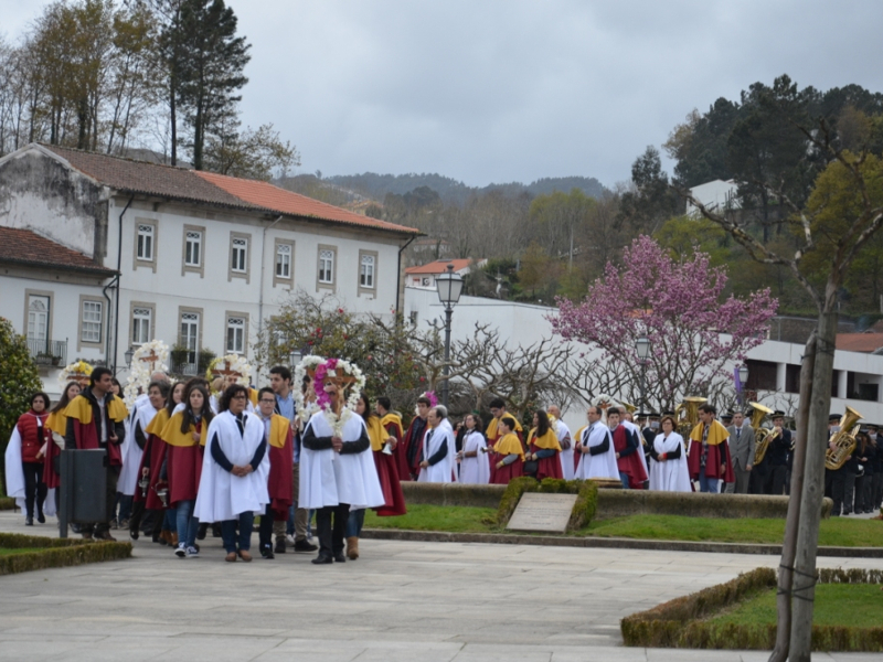 Câmara Municipal de Cabeceiras de Basto recebeu Compasso Pascal