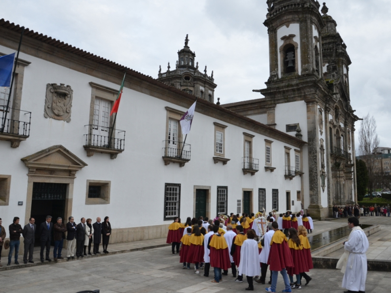 Câmara Municipal de Cabeceiras de Basto recebeu Compasso Pascal