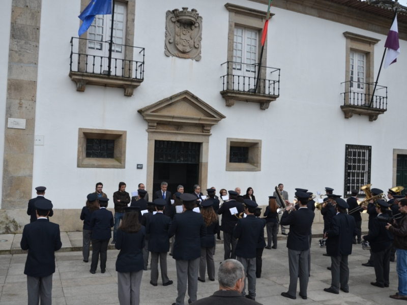 Câmara Municipal de Cabeceiras de Basto recebeu Compasso Pascal