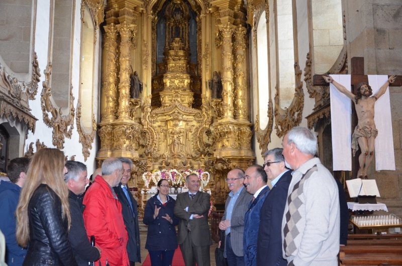 Inauguração da Variante à EN 205