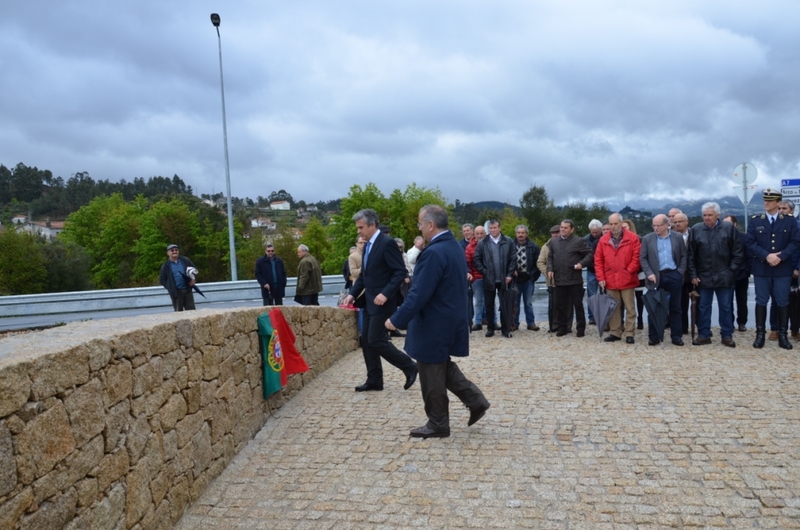 Inauguração da Variante à EN 205
