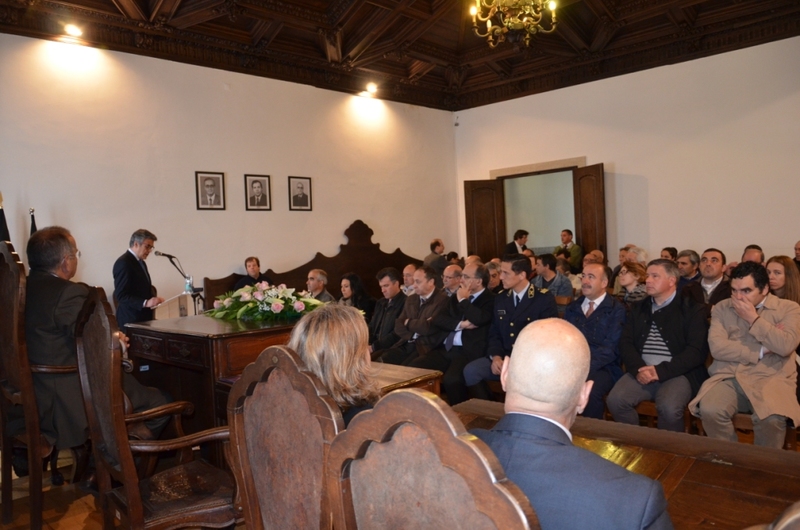 Inauguração da Variante à EN 205