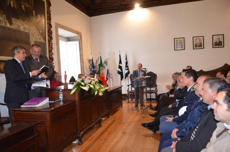 Inauguração da Variante à EN 205