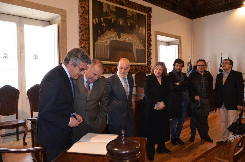 Inauguração da Variante à EN 205