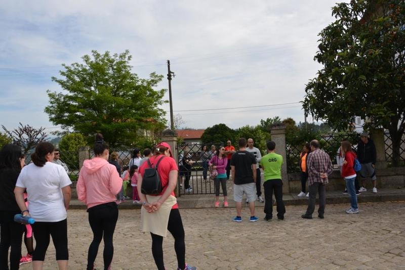 Caminhada pelo Ambiente