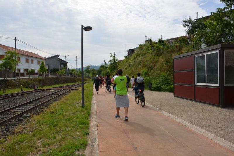 Caminhada pelo Ambiente