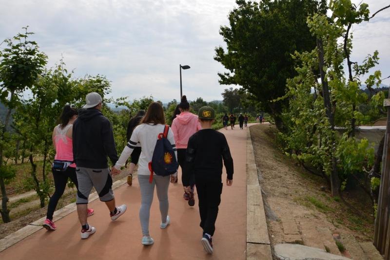 Caminhada pelo Ambiente