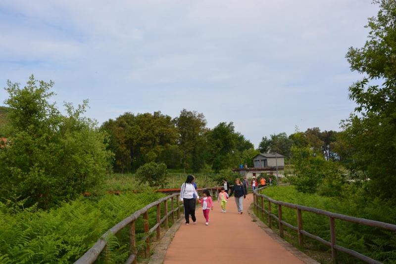 Caminhada pelo Ambiente