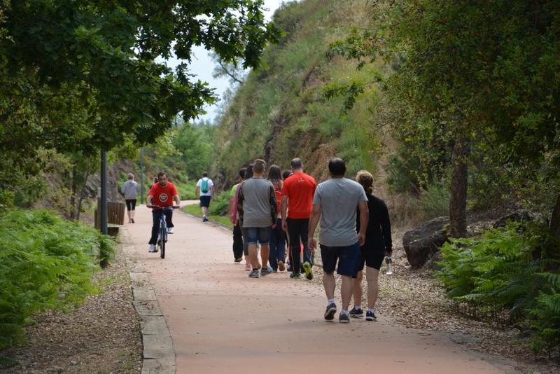 Caminhada pelo Ambiente