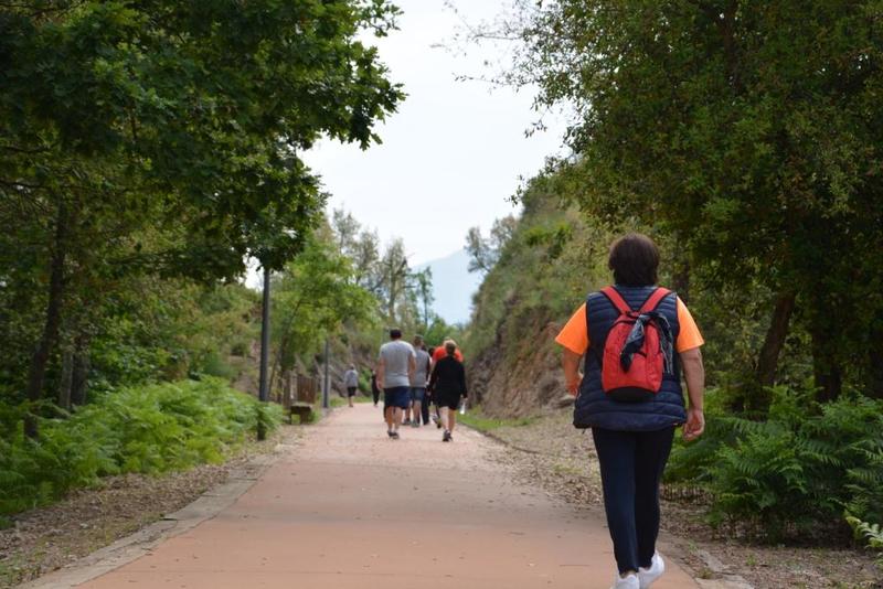 Caminhada pelo Ambiente