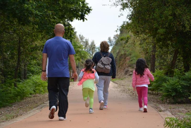 Caminhada pelo Ambiente