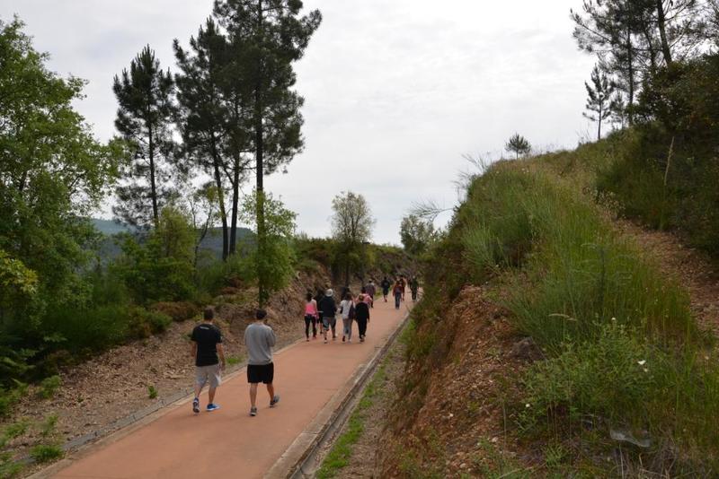 Caminhada pelo Ambiente