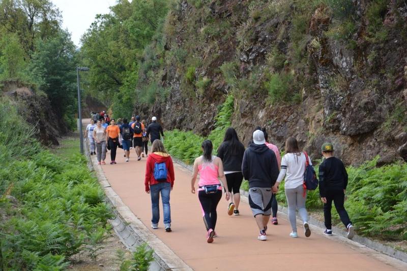 Caminhada pelo Ambiente