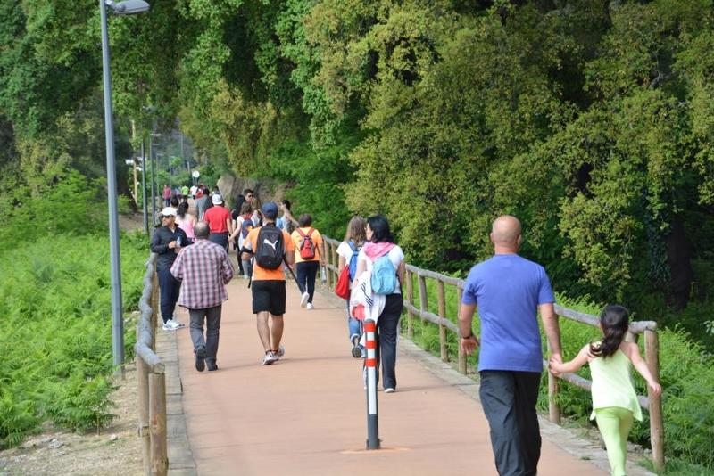 Caminhada pelo Ambiente