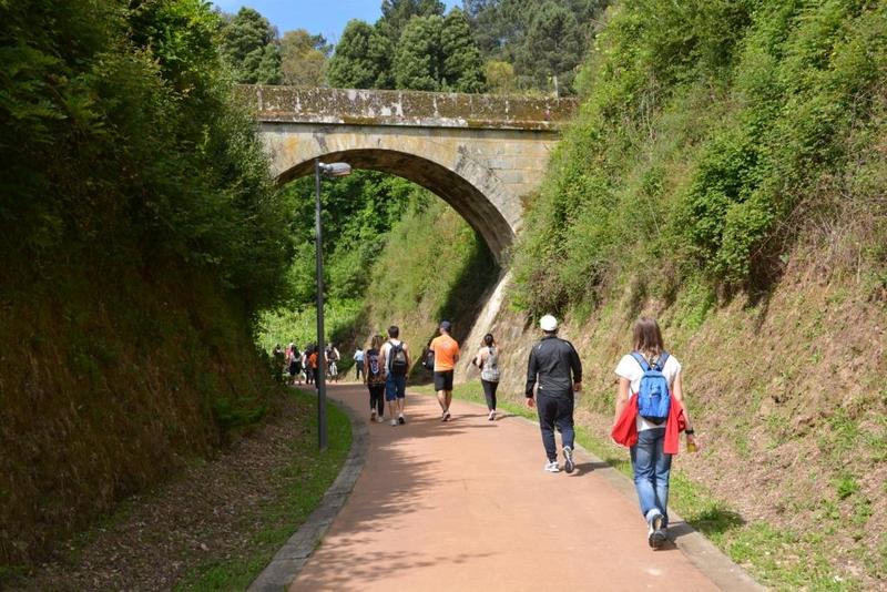 Caminhada pelo Ambiente